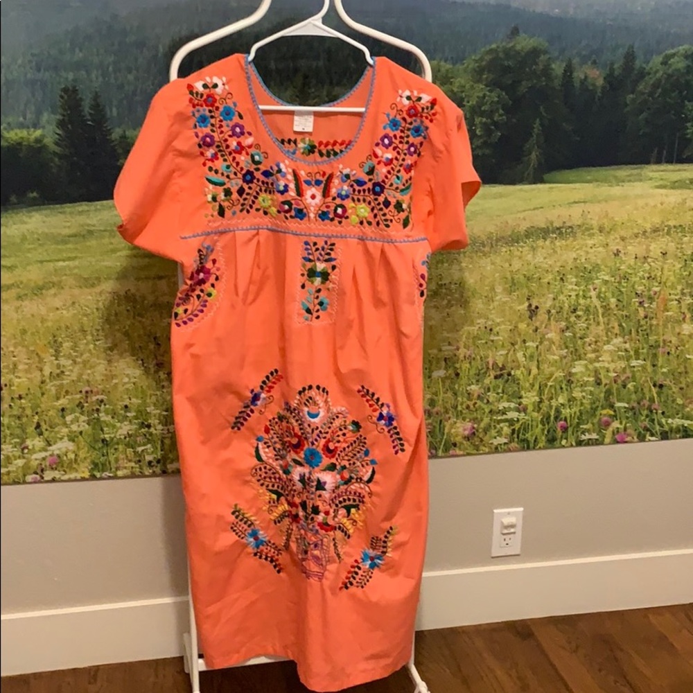 Beautiful Authentic Mexican Dress plus size